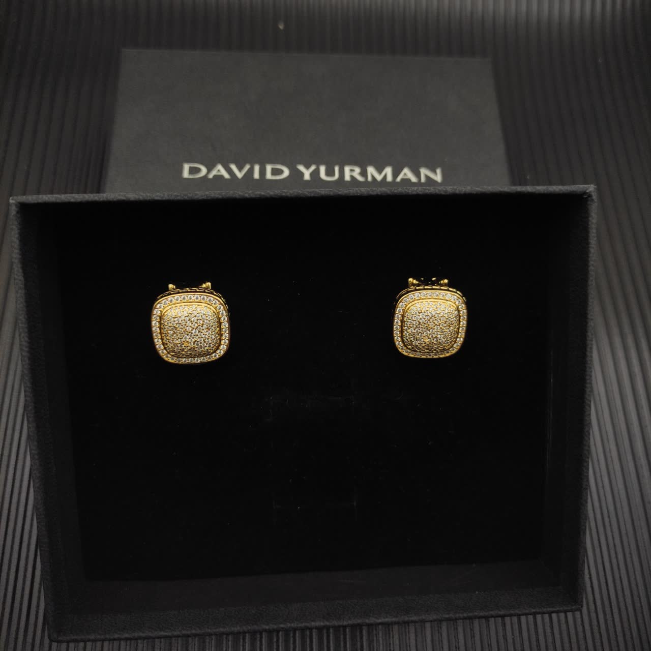 David Yurman Cable Collectibles Earrings